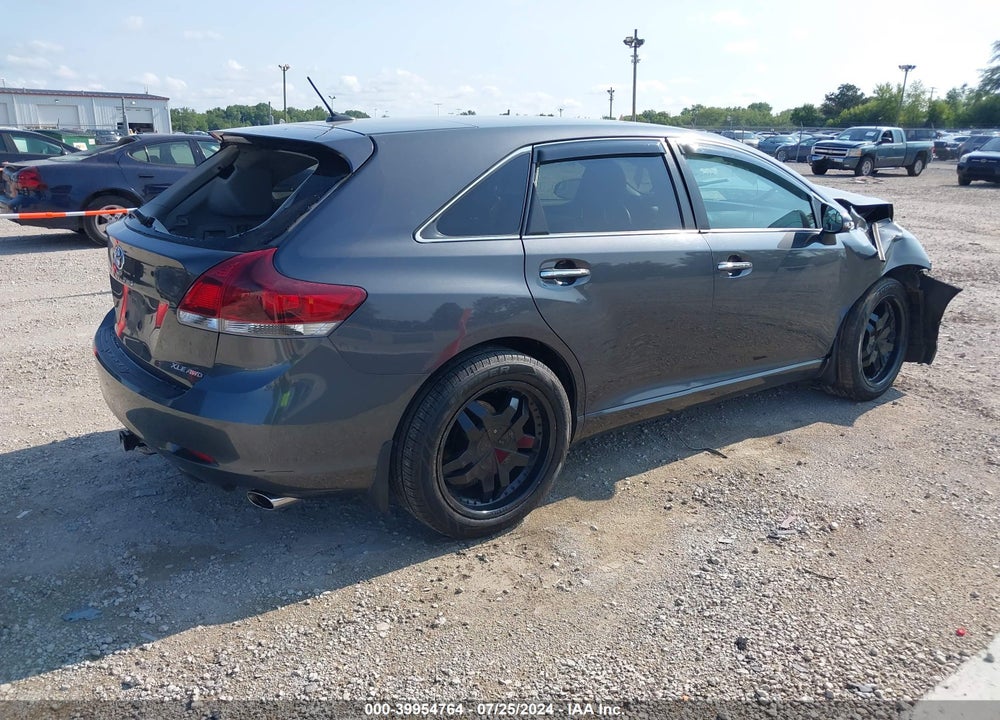2013 TOYOTA VENZA XLE V6 VIN: 4T3BK3BB8DU084413