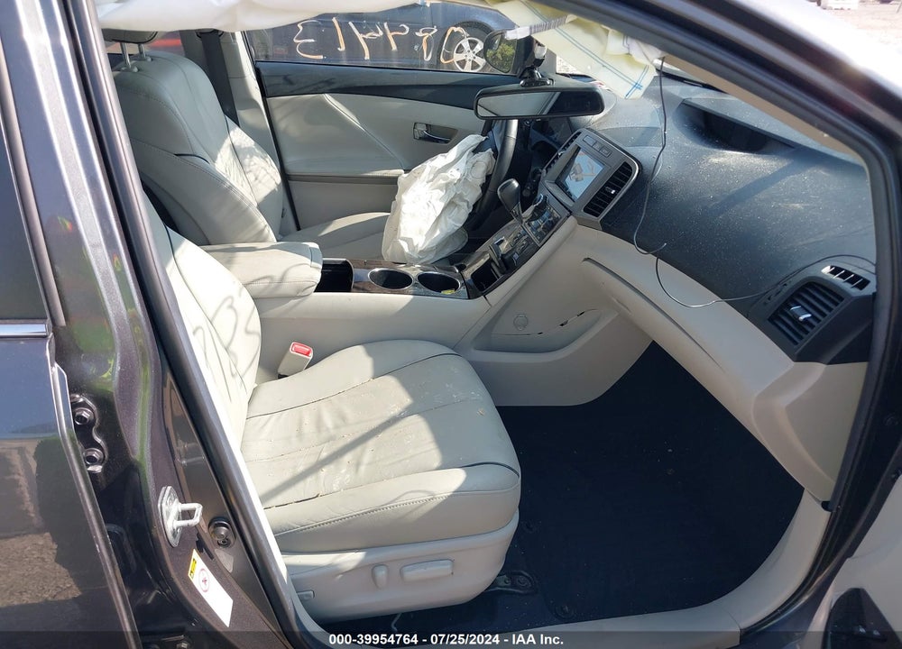 2013 TOYOTA VENZA XLE V6 VIN: 4T3BK3BB8DU084413
