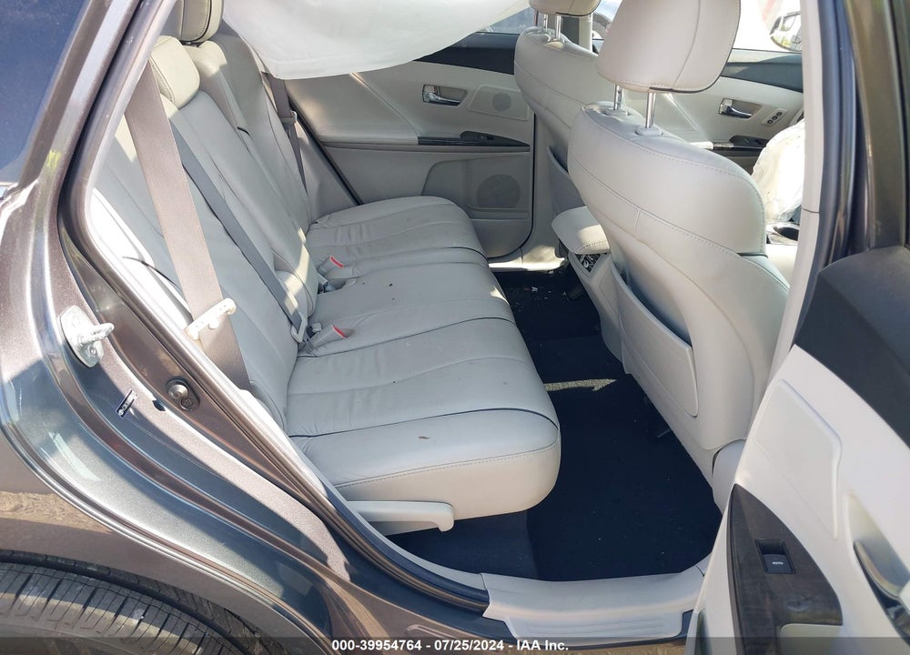 2013 TOYOTA VENZA XLE V6 VIN: 4T3BK3BB8DU084413