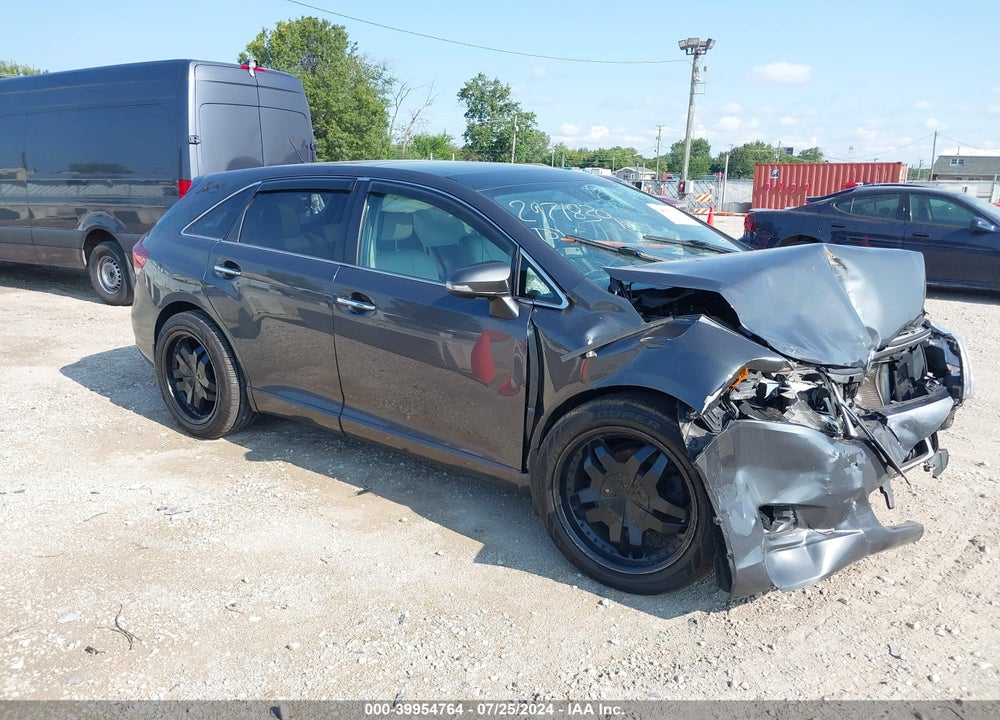 2013 TOYOTA VENZA XLE V6 VIN: 4T3BK3BB8DU084413