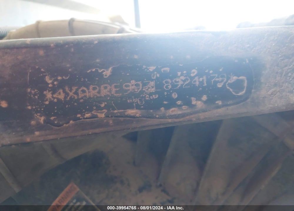 2020 POLARIS RANGER VIN: 4XARRE993L8924179