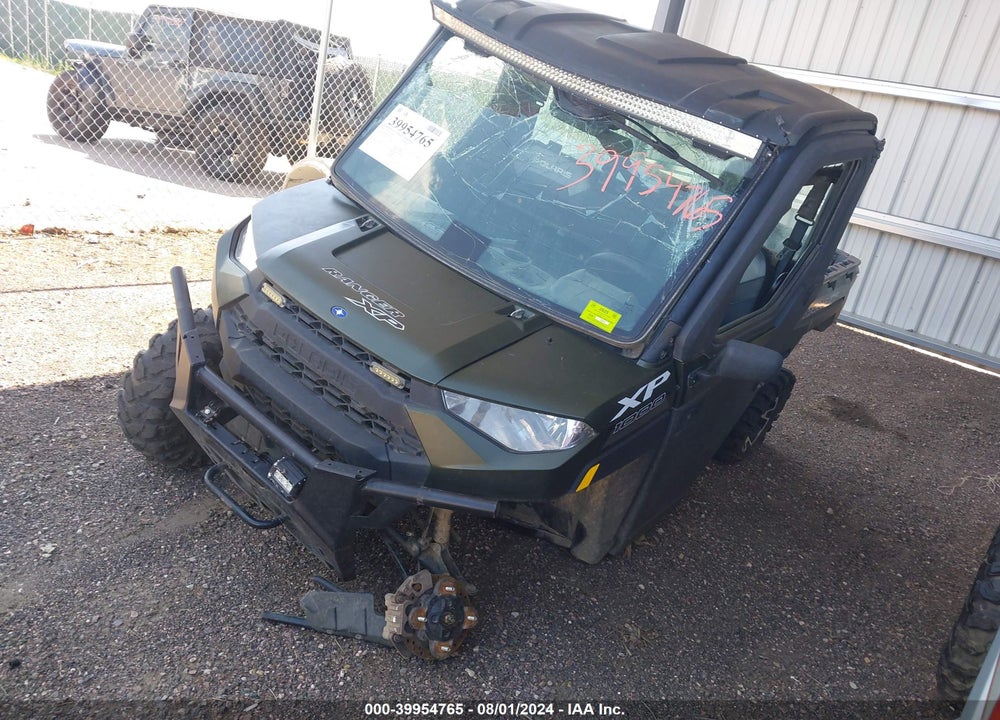 2020 POLARIS RANGER VIN: 4XARRE993L8924179
