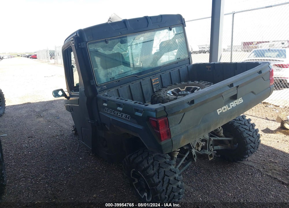2020 POLARIS RANGER VIN: 4XARRE993L8924179