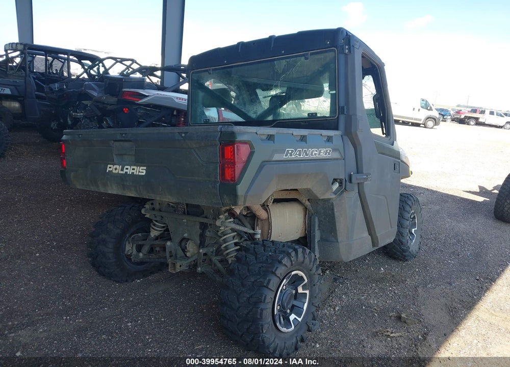 2020 POLARIS RANGER VIN: 4XARRE993L8924179