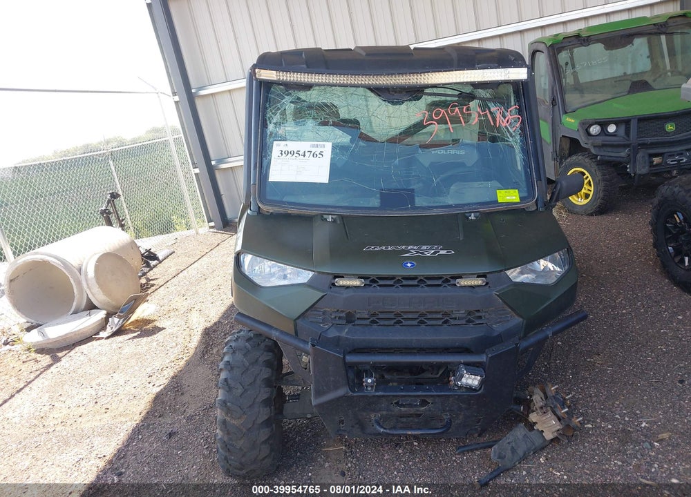 2020 POLARIS RANGER VIN: 4XARRE993L8924179