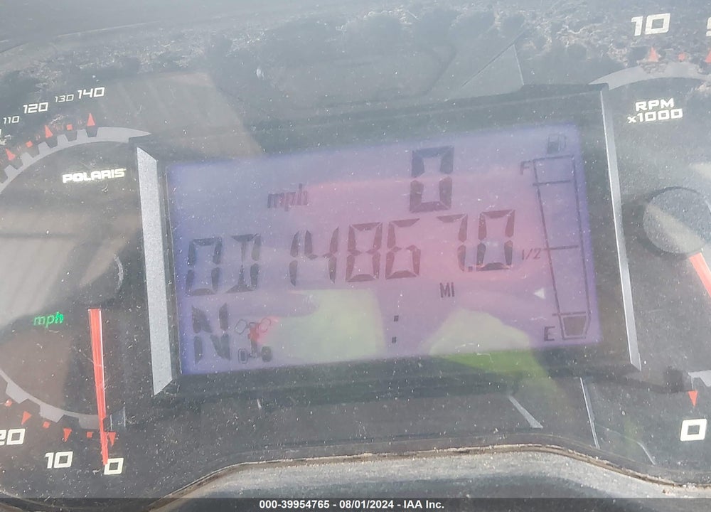 2020 POLARIS RANGER VIN: 4XARRE993L8924179