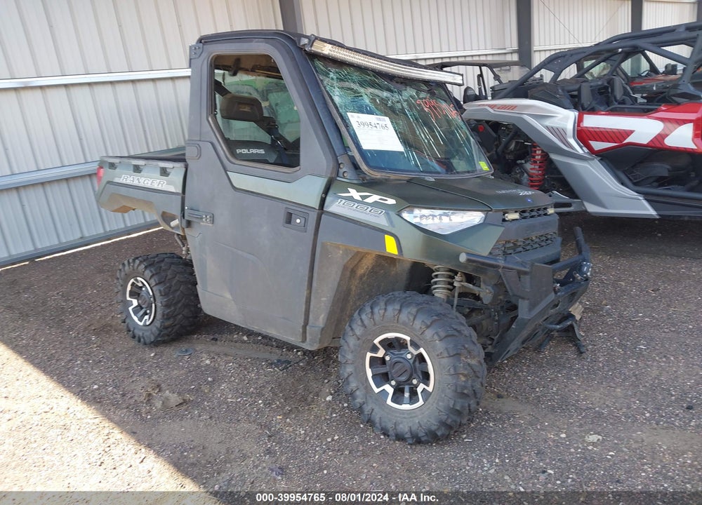 2020 POLARIS RANGER VIN: 4XARRE993L8924179