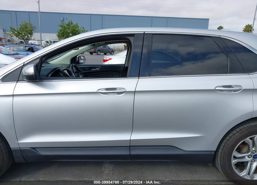 2018 FORD EDGE TITANIUM VIN: 2FMPK3K97JBB19570