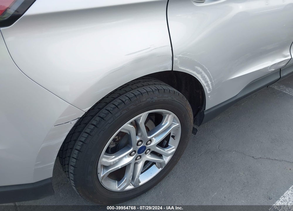2018 FORD EDGE TITANIUM VIN: 2FMPK3K97JBB19570