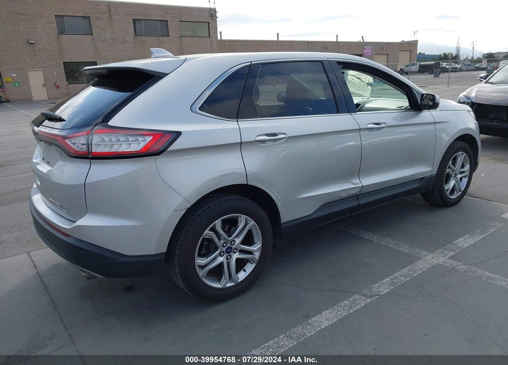 2018 FORD EDGE TITANIUM VIN: 2FMPK3K97JBB19570