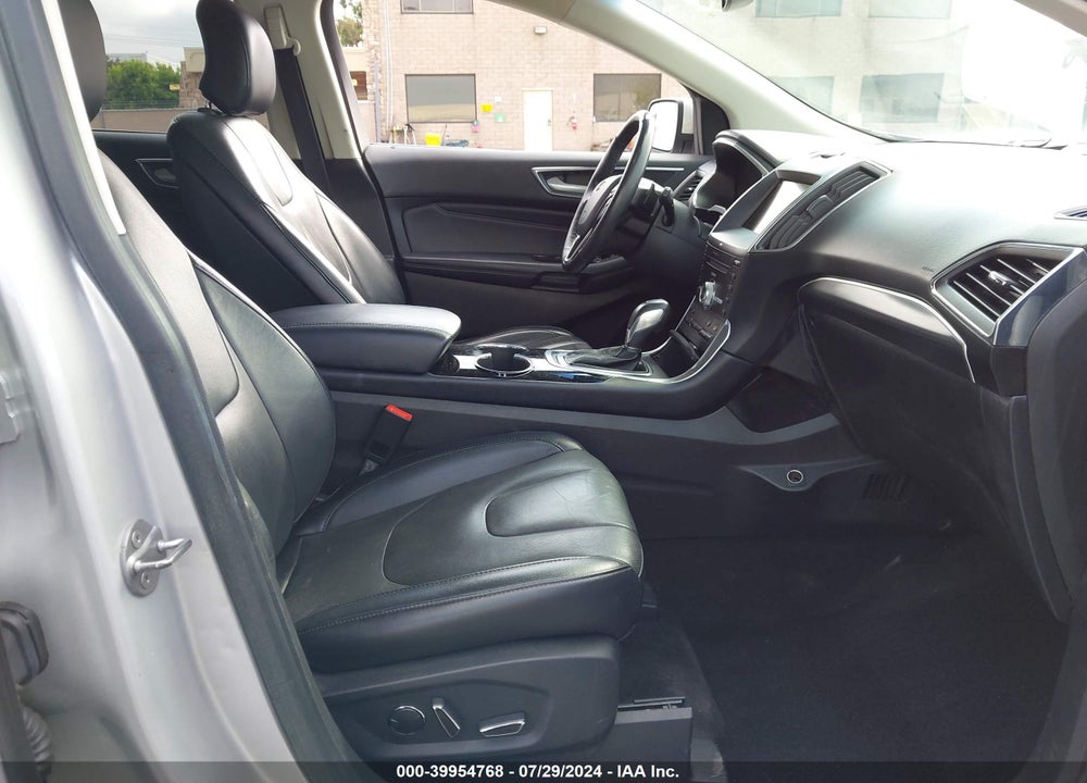 2018 FORD EDGE TITANIUM VIN: 2FMPK3K97JBB19570