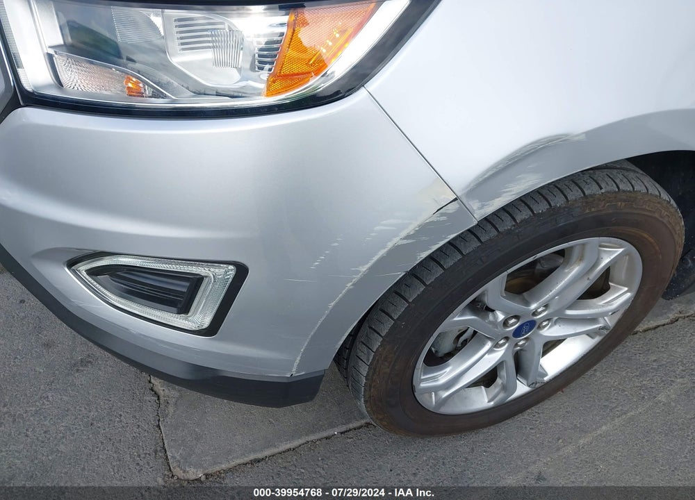2018 FORD EDGE TITANIUM VIN: 2FMPK3K97JBB19570