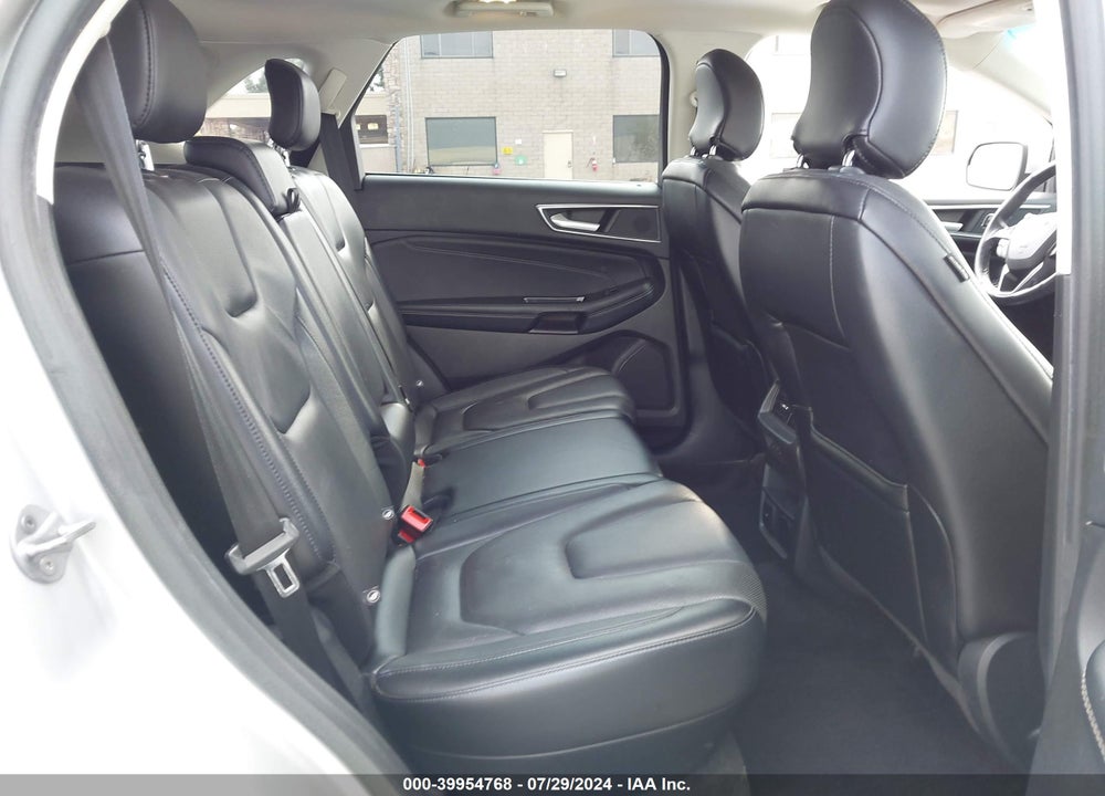 2018 FORD EDGE TITANIUM VIN: 2FMPK3K97JBB19570