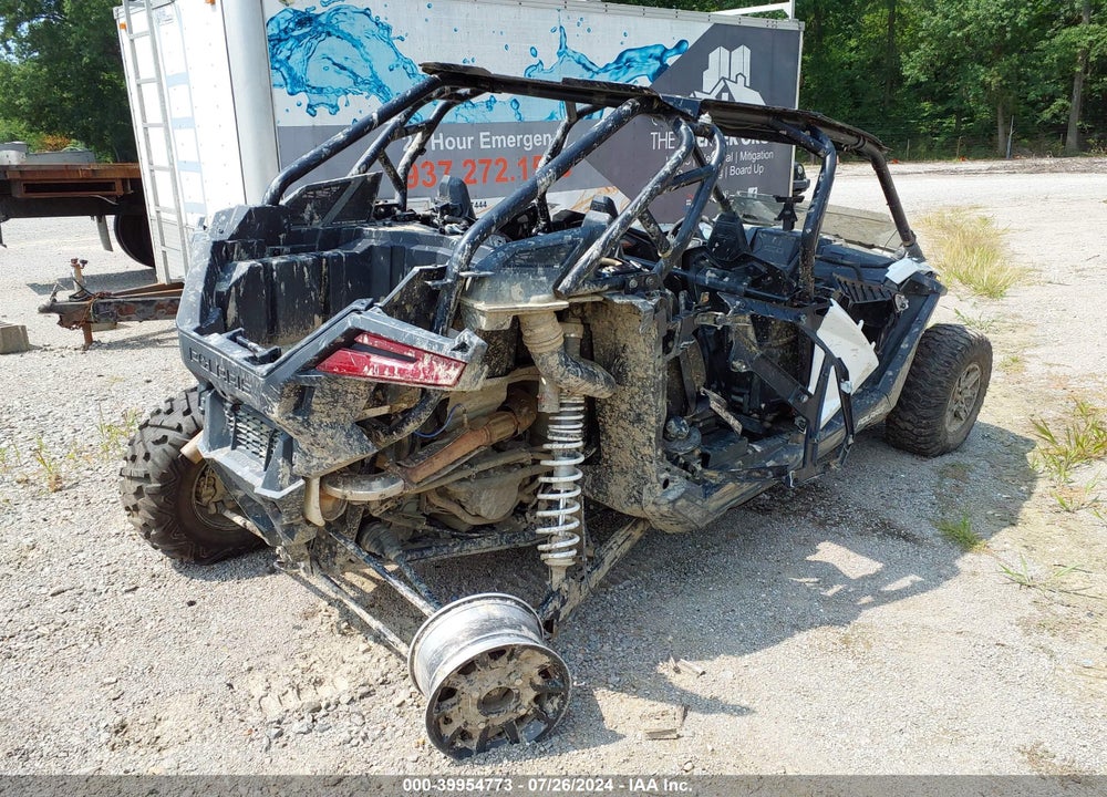 2022 POLARIS RZR PRO XP 4 SPORT VIN: 3NSR4E928NG627477