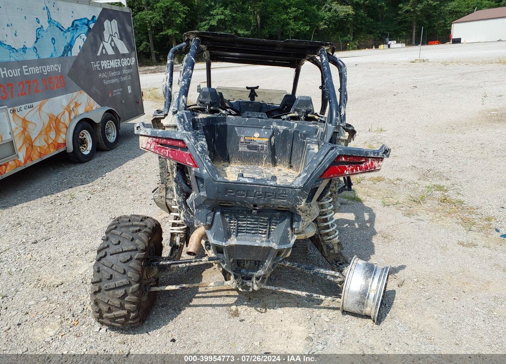 2022 POLARIS RZR PRO XP 4 SPORT VIN: 3NSR4E928NG627477