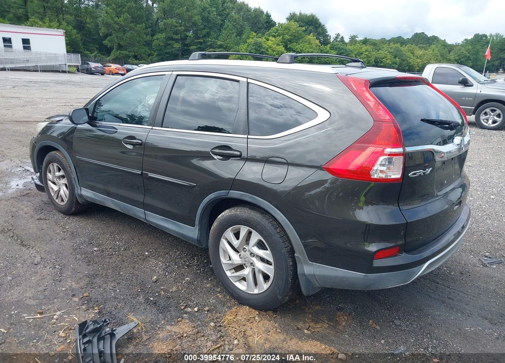 2015 HONDA CR-V EX-L VIN: 2HKRM3H73FH549363