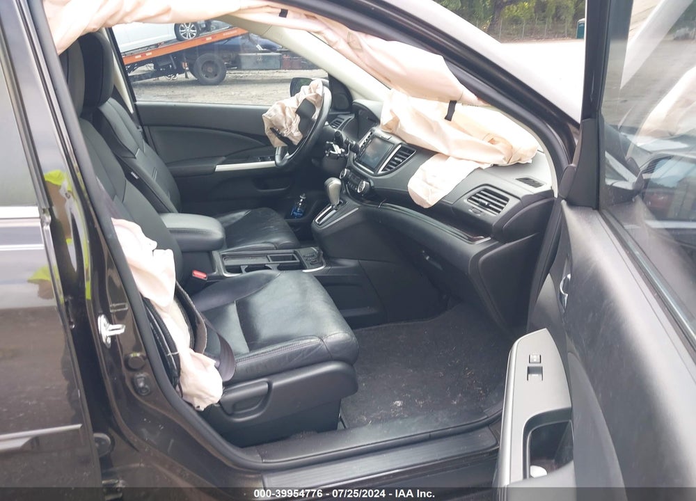 2015 HONDA CR-V EX-L VIN: 2HKRM3H73FH549363