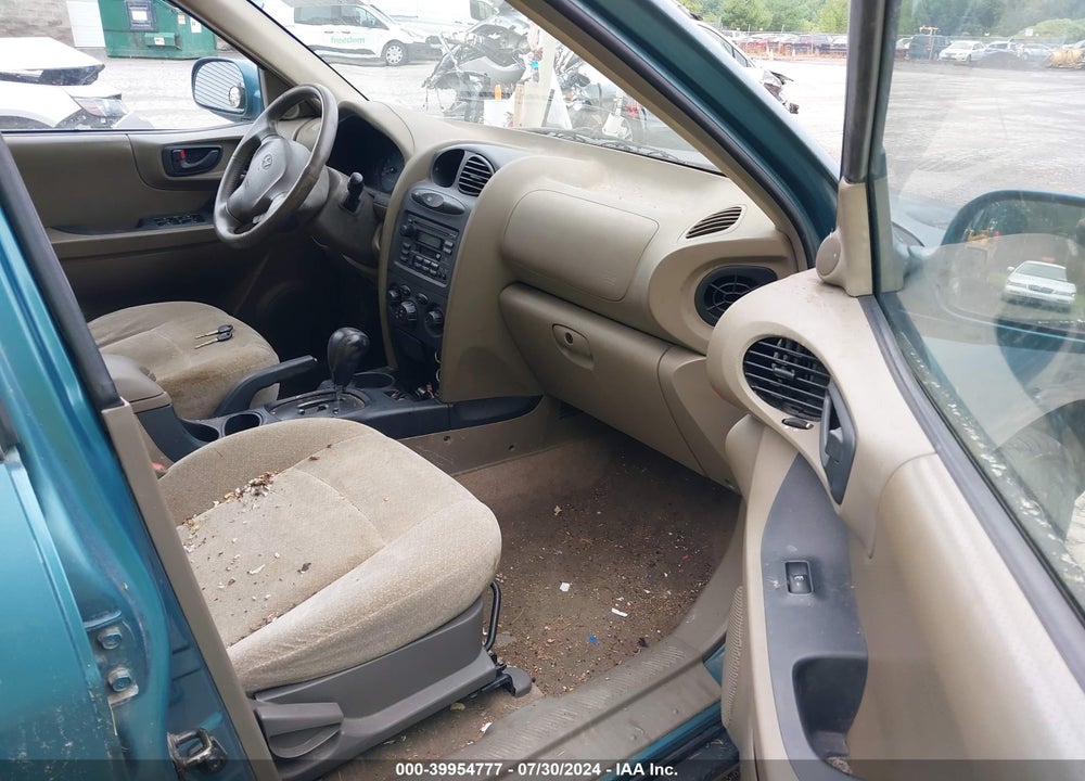 2002 HYUNDAI SANTA FE GLS/LX VIN: KM8SC13D32U212712