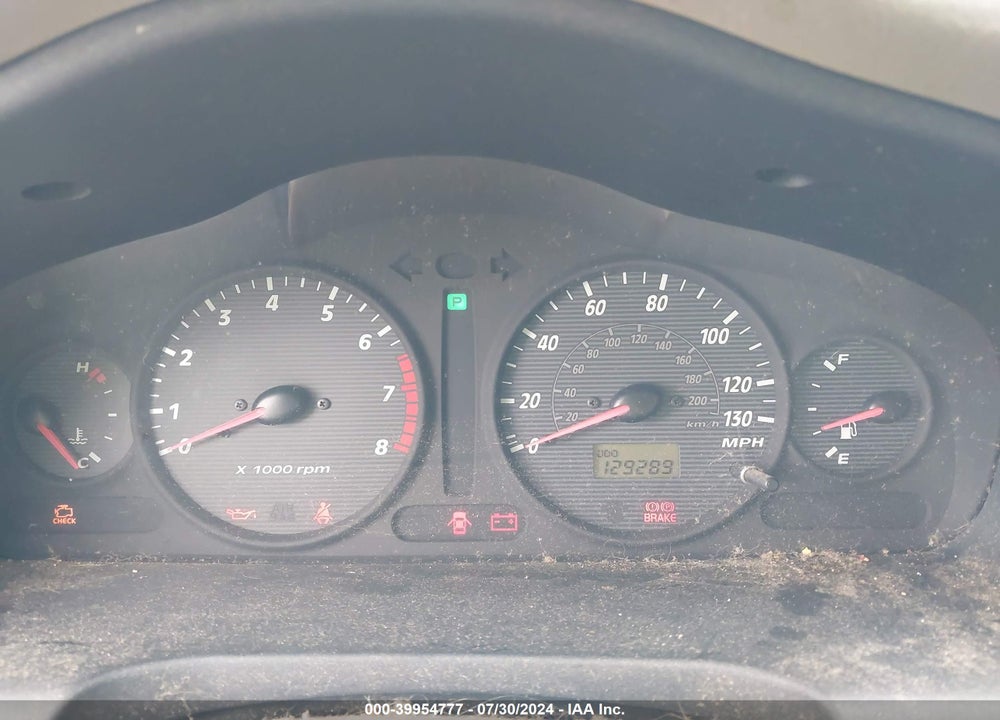 2002 HYUNDAI SANTA FE GLS/LX VIN: KM8SC13D32U212712