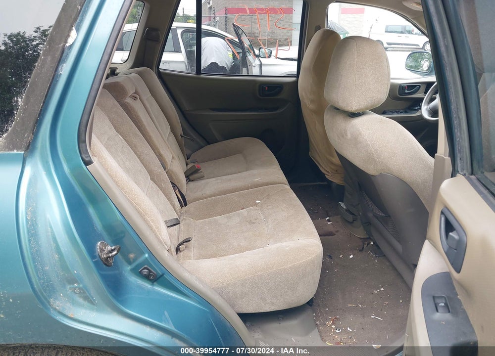 2002 HYUNDAI SANTA FE GLS/LX VIN: KM8SC13D32U212712