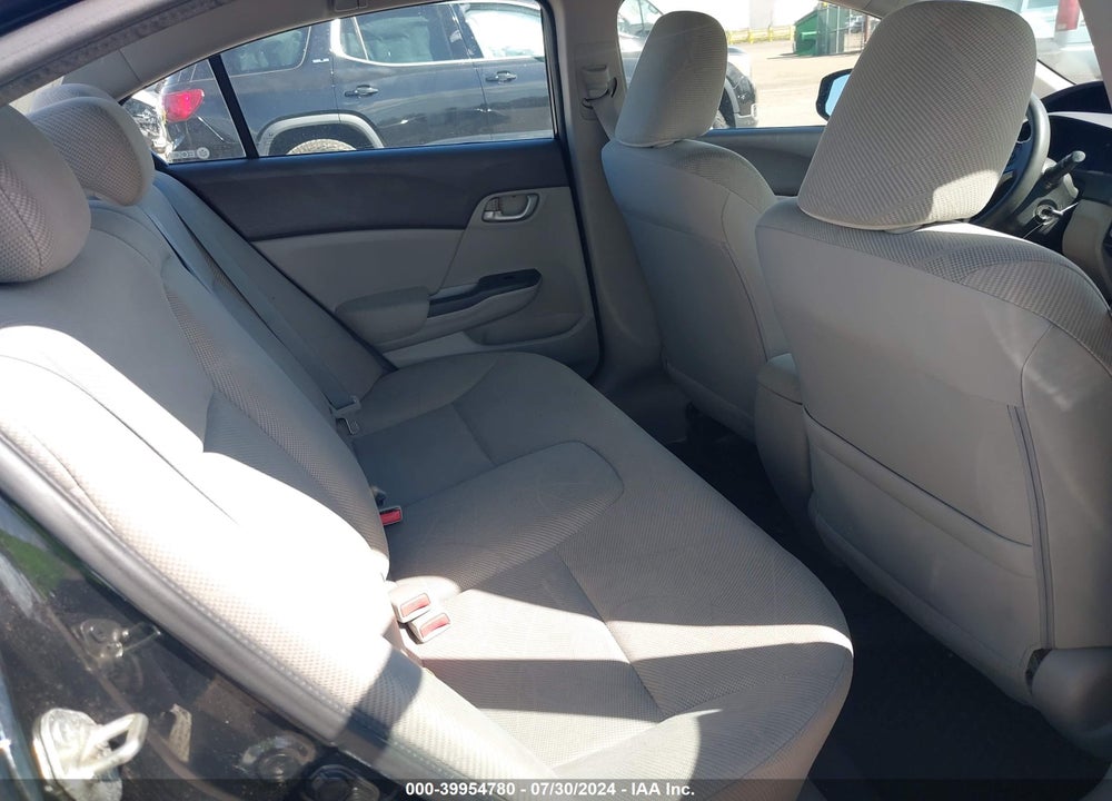 2012 HONDA CIVIC LX VIN: 19XFB2F58CE367257