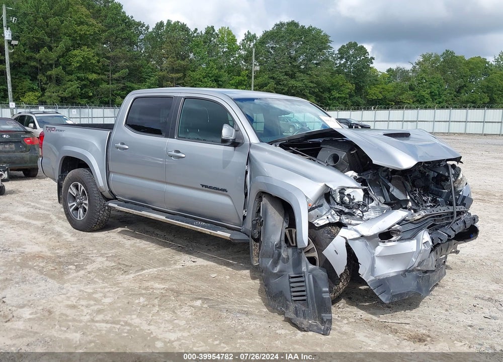 2017 TOYOTA TACOMA TRD SPORT VIN: 3TMAZ5CN7HM031205