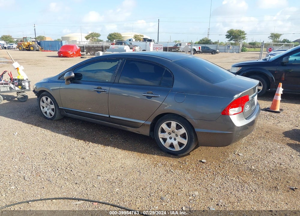 2010 HONDA CIVIC LX VIN: 2HGFA1F53AH586515
