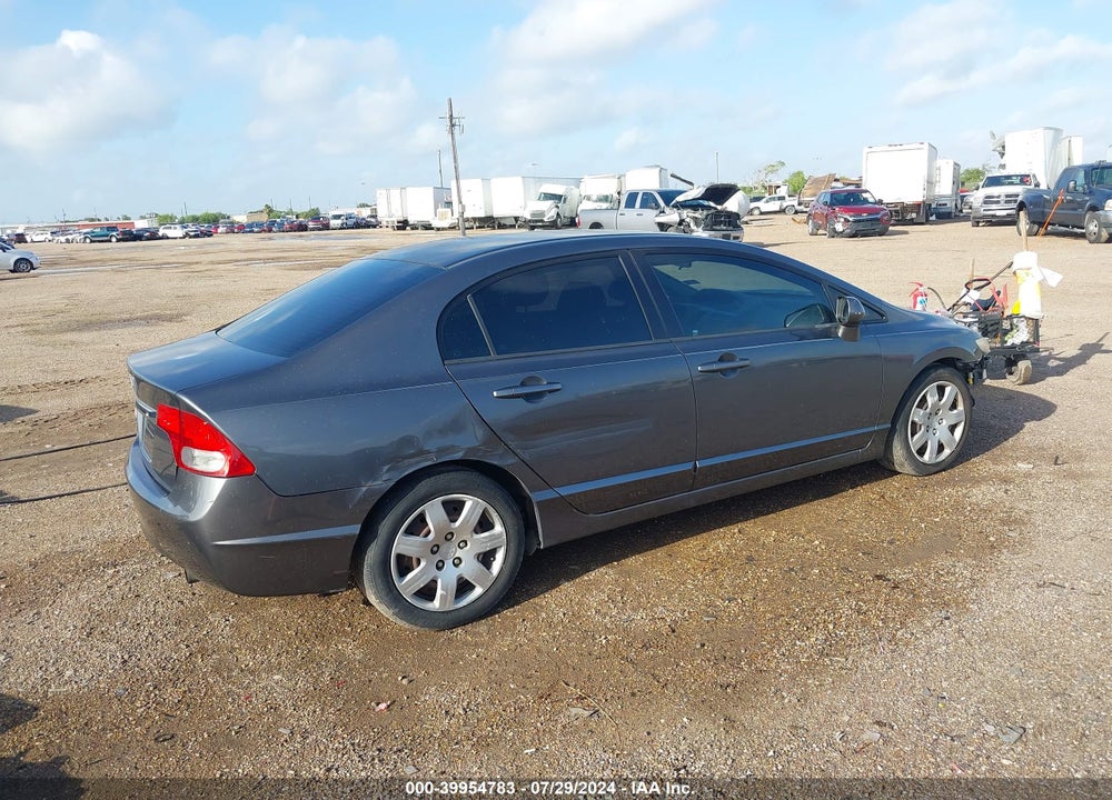 2010 HONDA CIVIC LX VIN: 2HGFA1F53AH586515