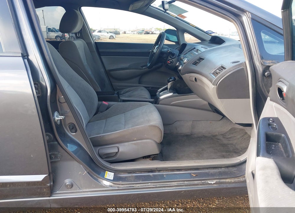 2010 HONDA CIVIC LX VIN: 2HGFA1F53AH586515
