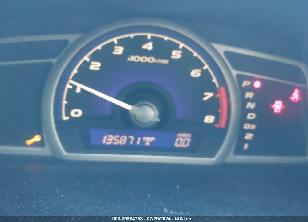 2010 HONDA CIVIC LX VIN: 2HGFA1F53AH586515