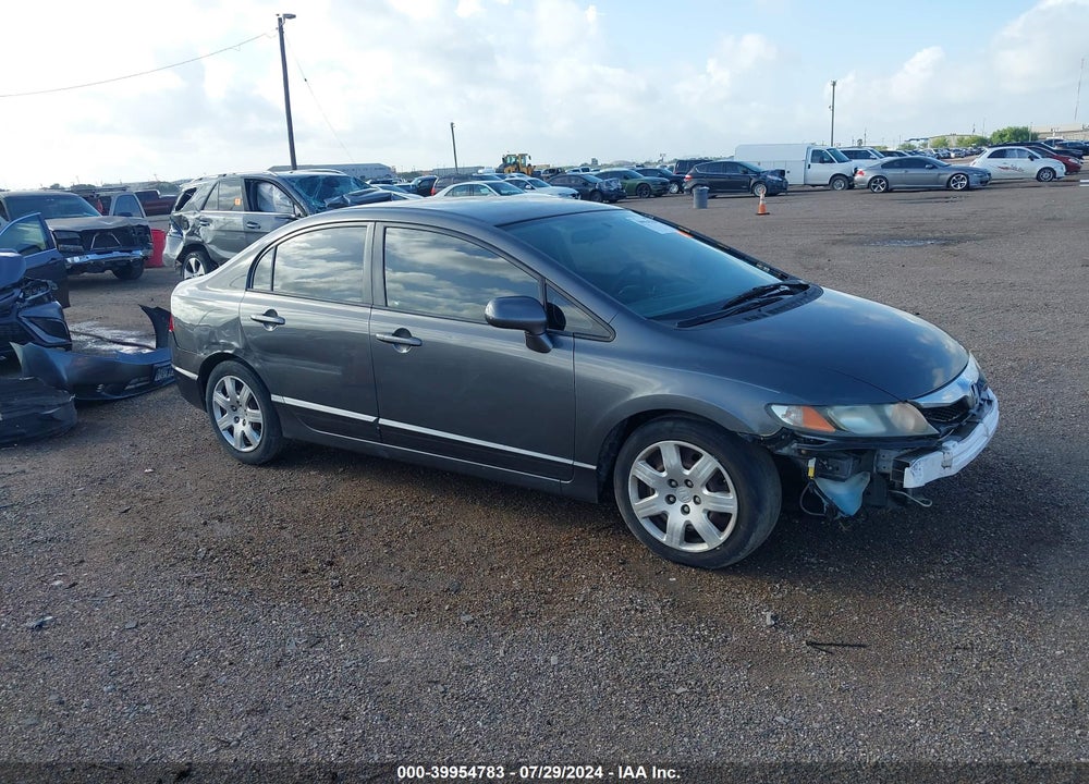 2010 HONDA CIVIC LX VIN: 2HGFA1F53AH586515