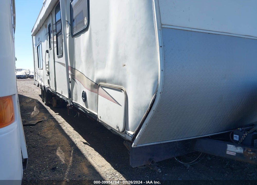 2008 VORTEX TRAVEL TRAILER VIN: 4XTTN33388C571928