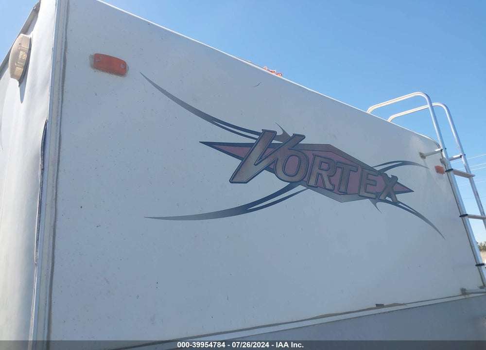 2008 VORTEX TRAVEL TRAILER VIN: 4XTTN33388C571928