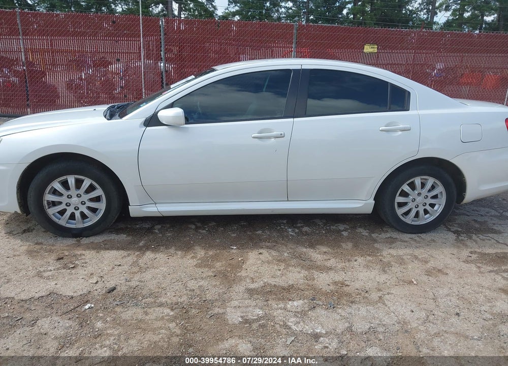 2010 MITSUBISHI GALANT FE VIN: 4A32B2FF2AE016213