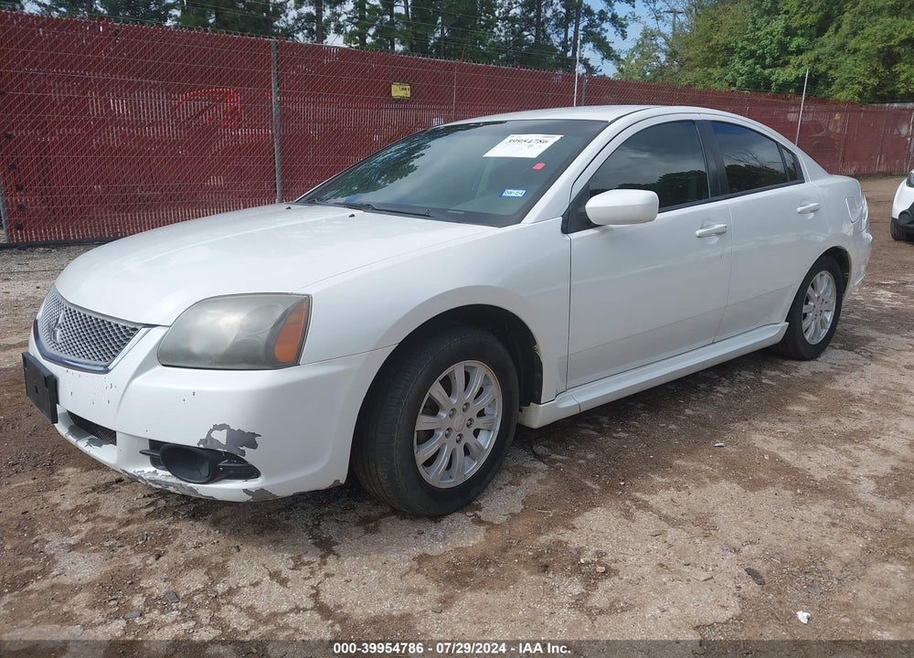 2010 MITSUBISHI GALANT FE VIN: 4A32B2FF2AE016213