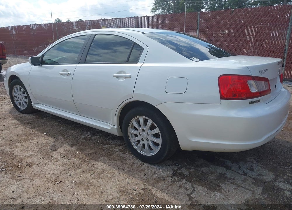 2010 MITSUBISHI GALANT FE VIN: 4A32B2FF2AE016213