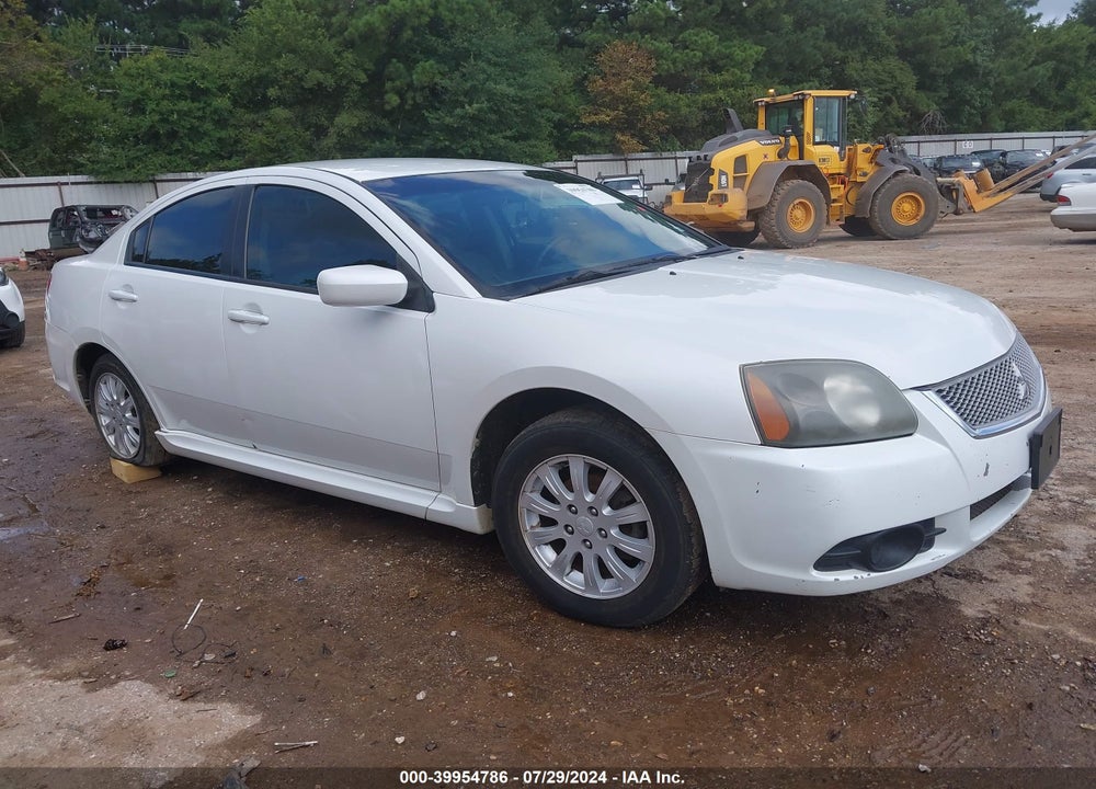 2010 MITSUBISHI GALANT FE VIN: 4A32B2FF2AE016213