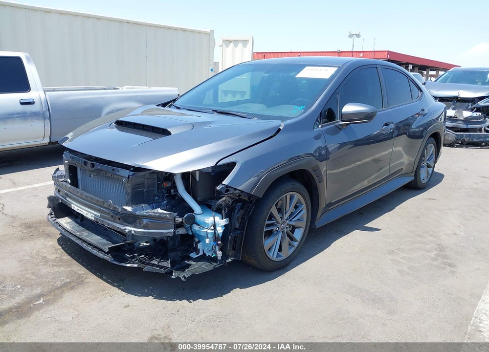 2022 SUBARU WRX VIN: JF1VBAA69N9011726