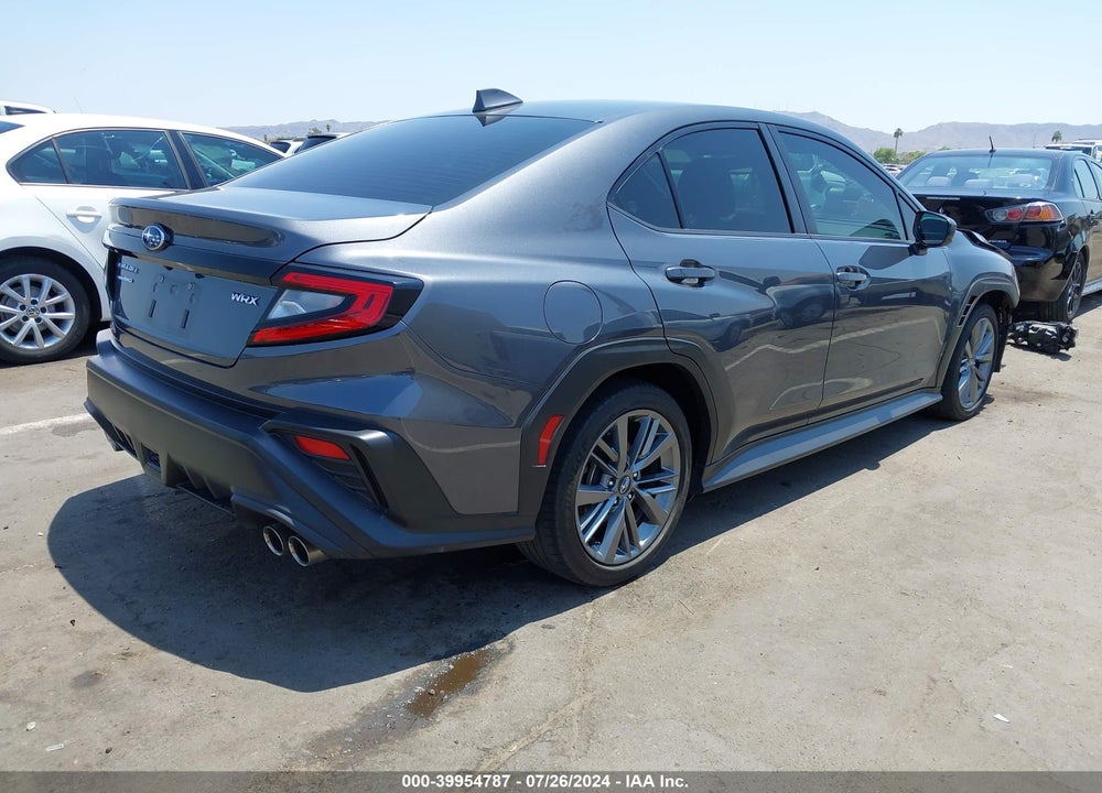 2022 SUBARU WRX VIN: JF1VBAA69N9011726