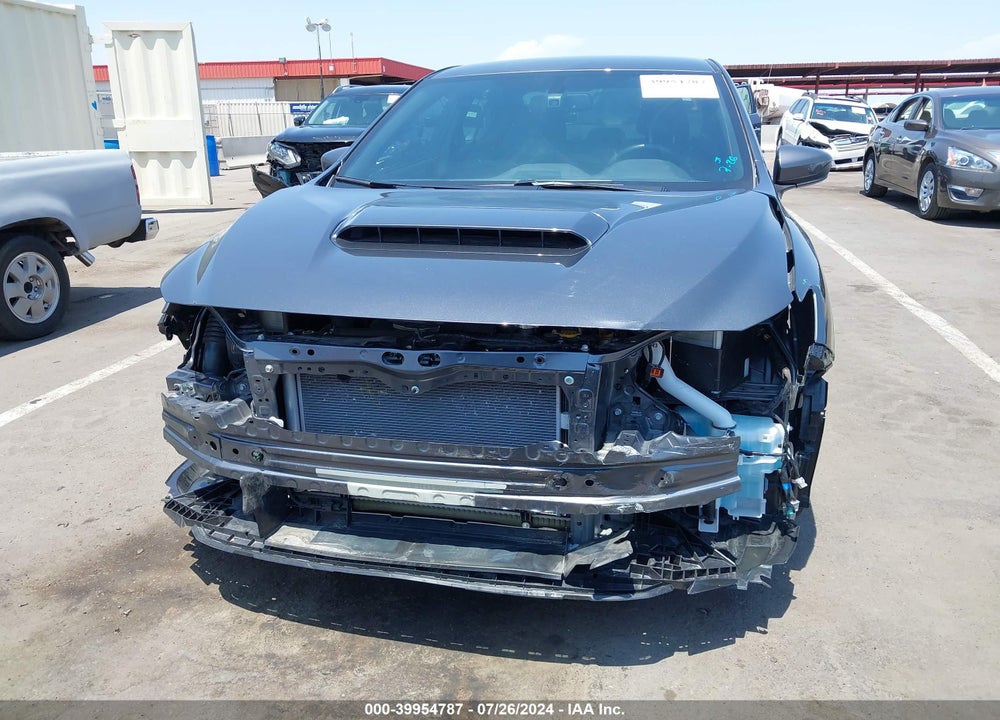 2022 SUBARU WRX VIN: JF1VBAA69N9011726