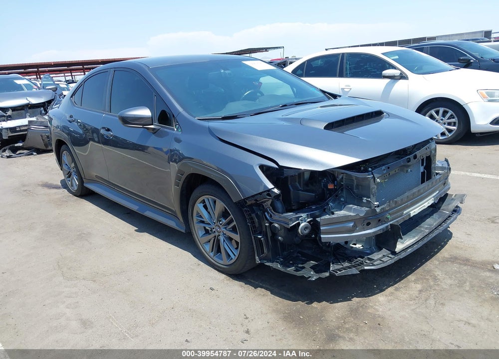 2022 SUBARU WRX VIN: JF1VBAA69N9011726