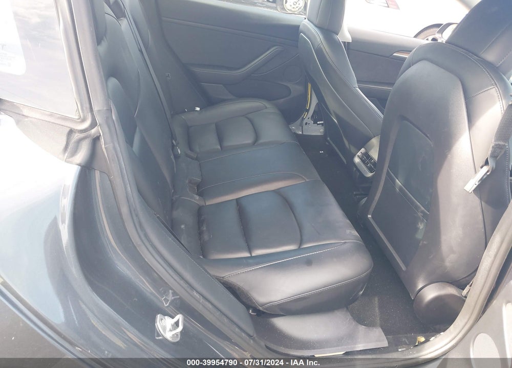 2022 TESLA MODEL 3 REAR-WHEEL DRIVE VIN: 5YJ3E1EA7NF316803