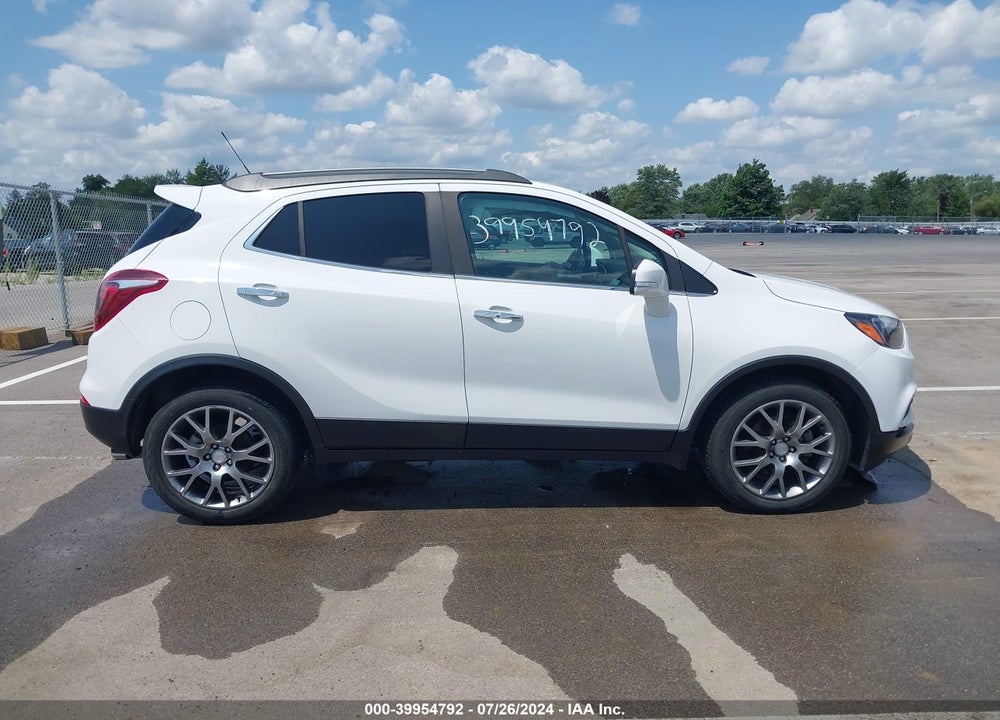 2018 BUICK ENCORE SPORT TOURING VIN: KL4CJ1SB9JB522270