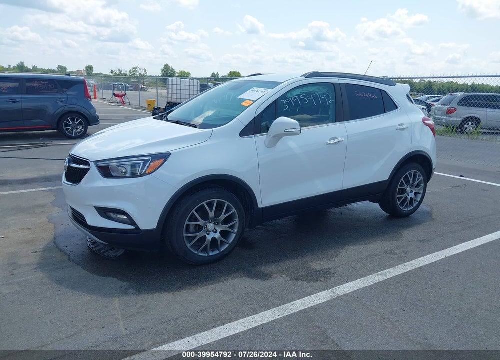 2018 BUICK ENCORE SPORT TOURING VIN: KL4CJ1SB9JB522270