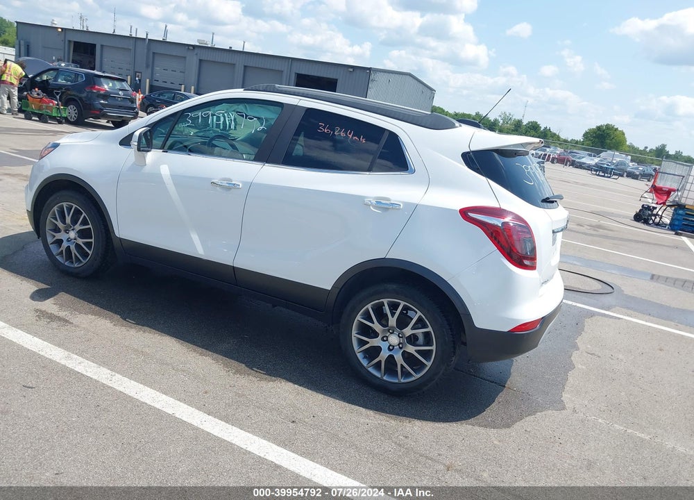 2018 BUICK ENCORE SPORT TOURING VIN: KL4CJ1SB9JB522270