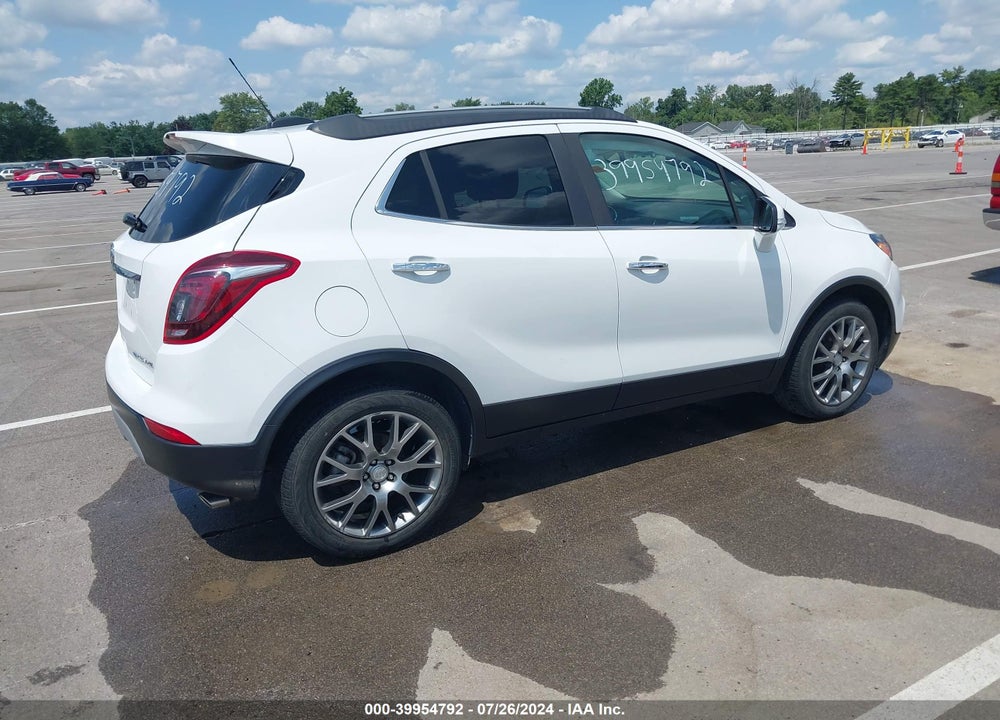 2018 BUICK ENCORE SPORT TOURING VIN: KL4CJ1SB9JB522270