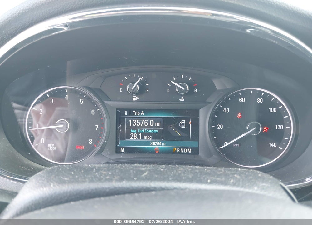 2018 BUICK ENCORE SPORT TOURING VIN: KL4CJ1SB9JB522270