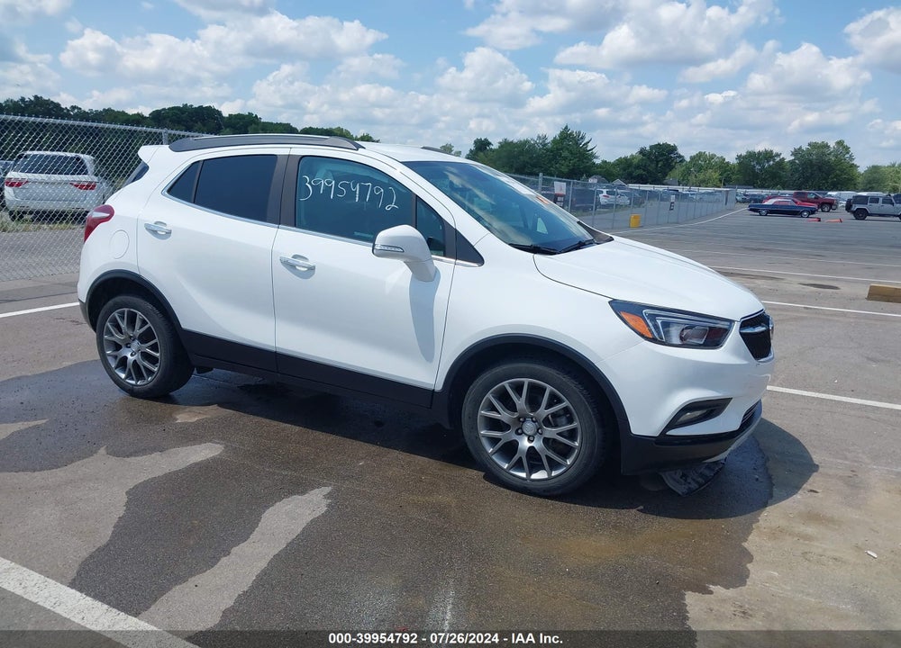 2018 BUICK ENCORE SPORT TOURING VIN: KL4CJ1SB9JB522270