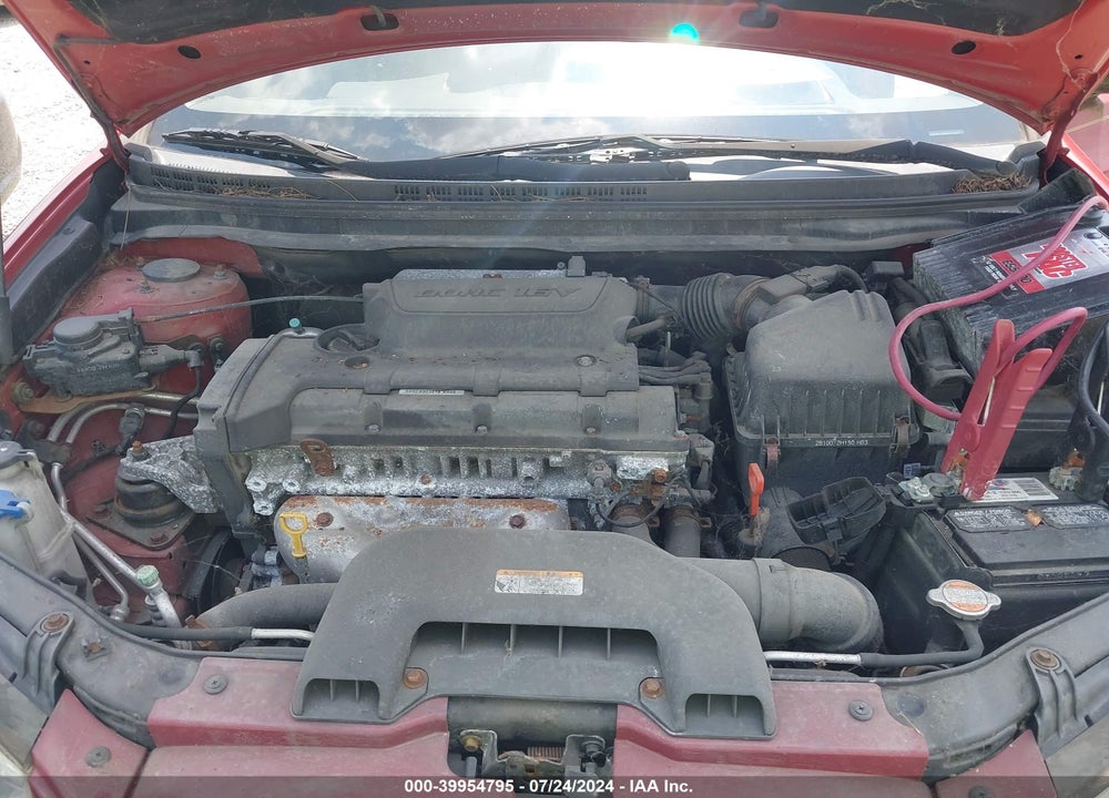 2010 HYUNDAI ELANTRA GLS VIN: KMHDU4AD8AU165248