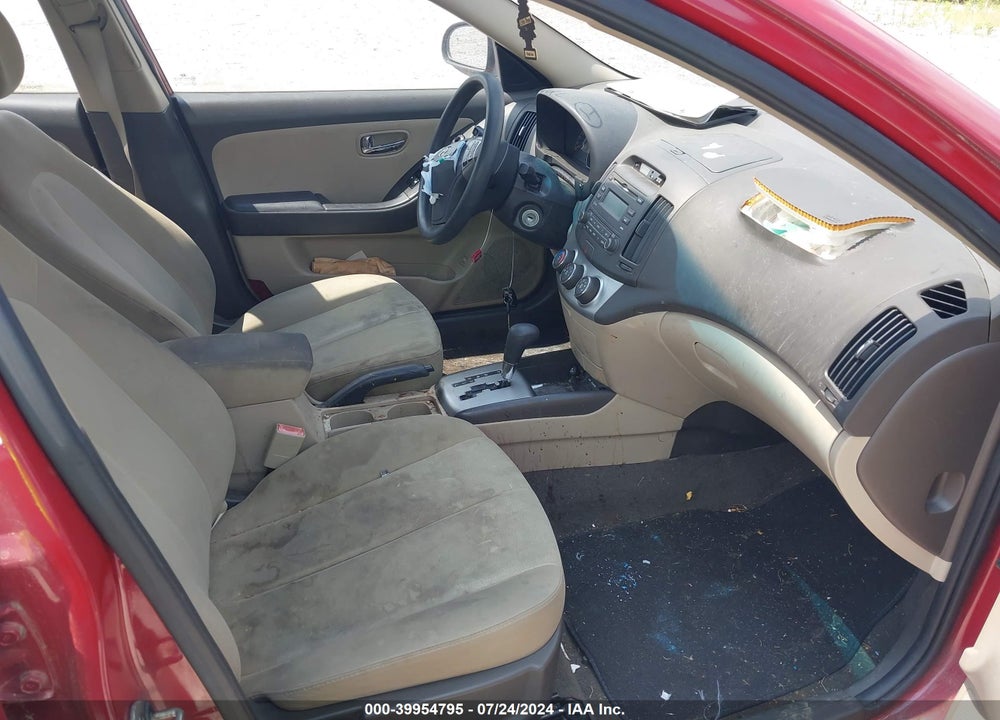 2010 HYUNDAI ELANTRA GLS VIN: KMHDU4AD8AU165248